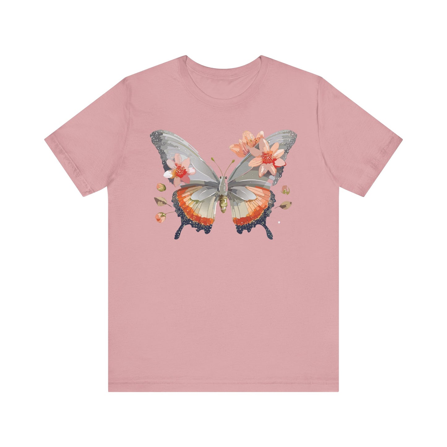 Butterfly Tee Shirt, Shirt with Butterfly
