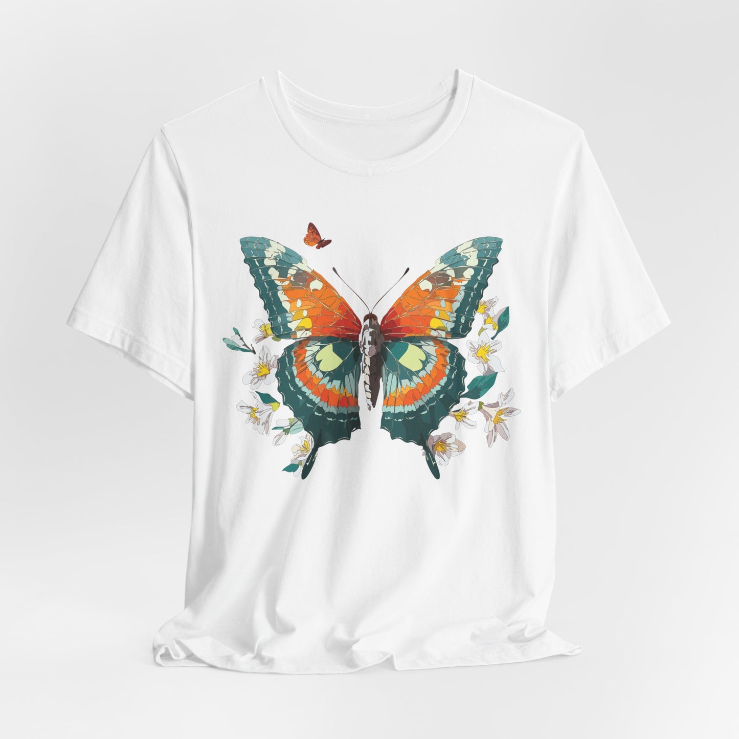 Butterfly Tee Shirt, Shirt with Butterfly