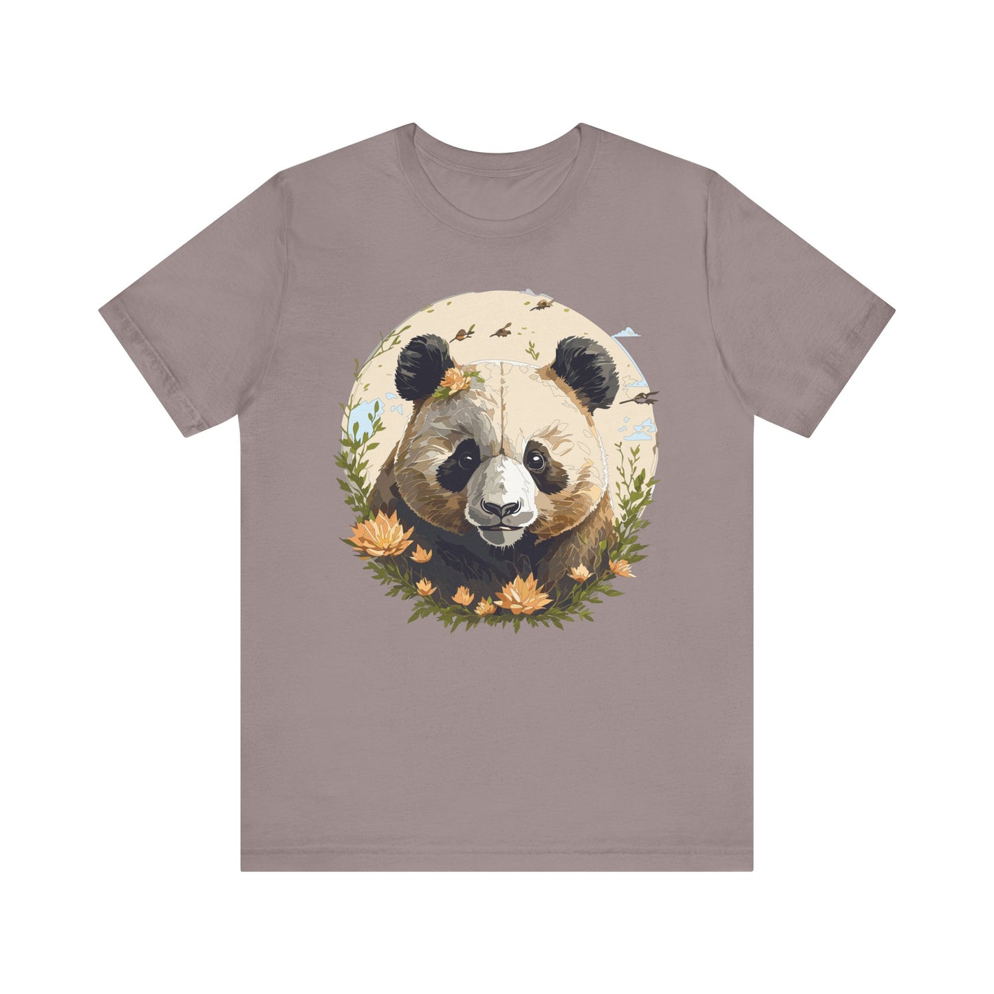 Animals Shirt, Shirt with Panda