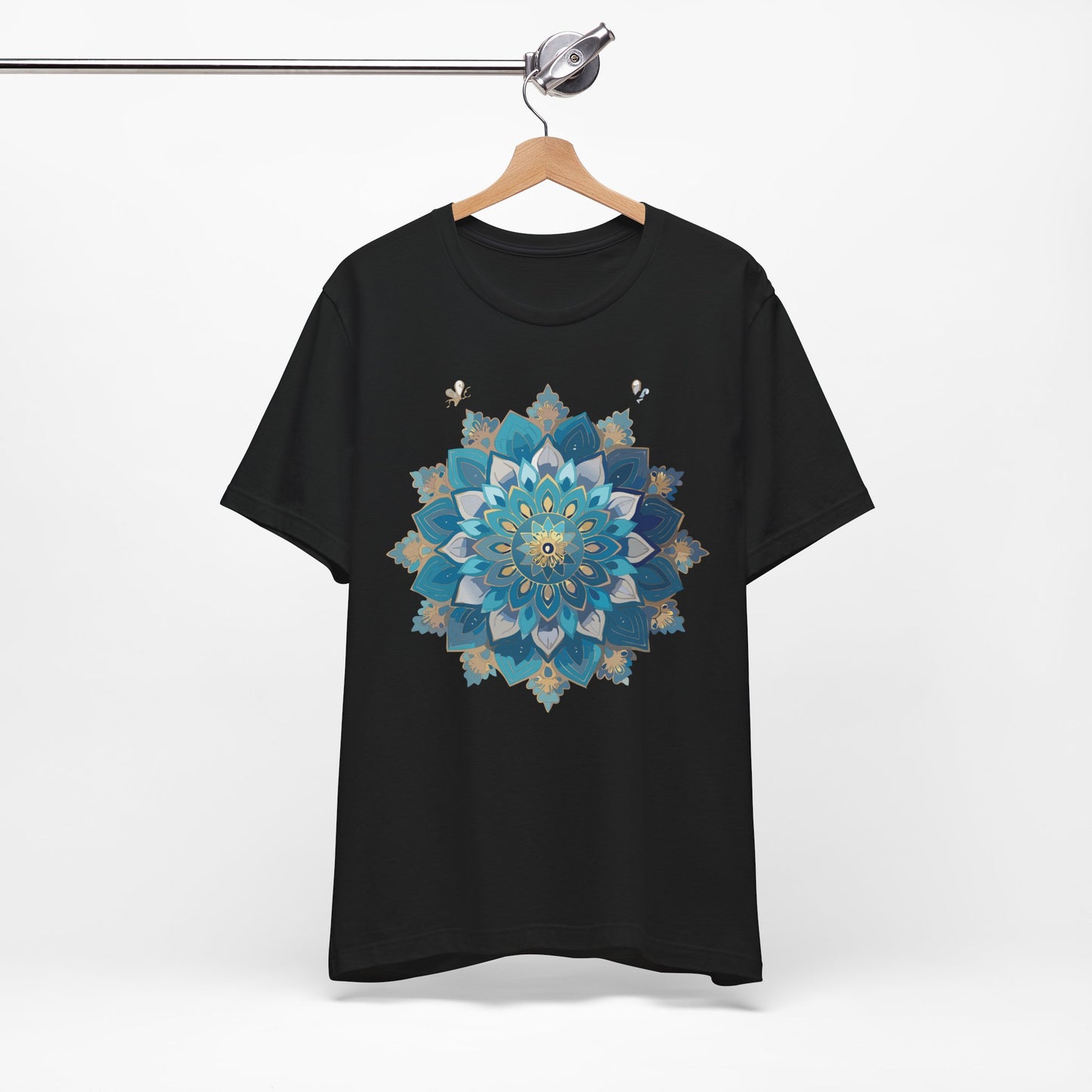 Floral Mandala Shirt, Flowers Mandala Shirt