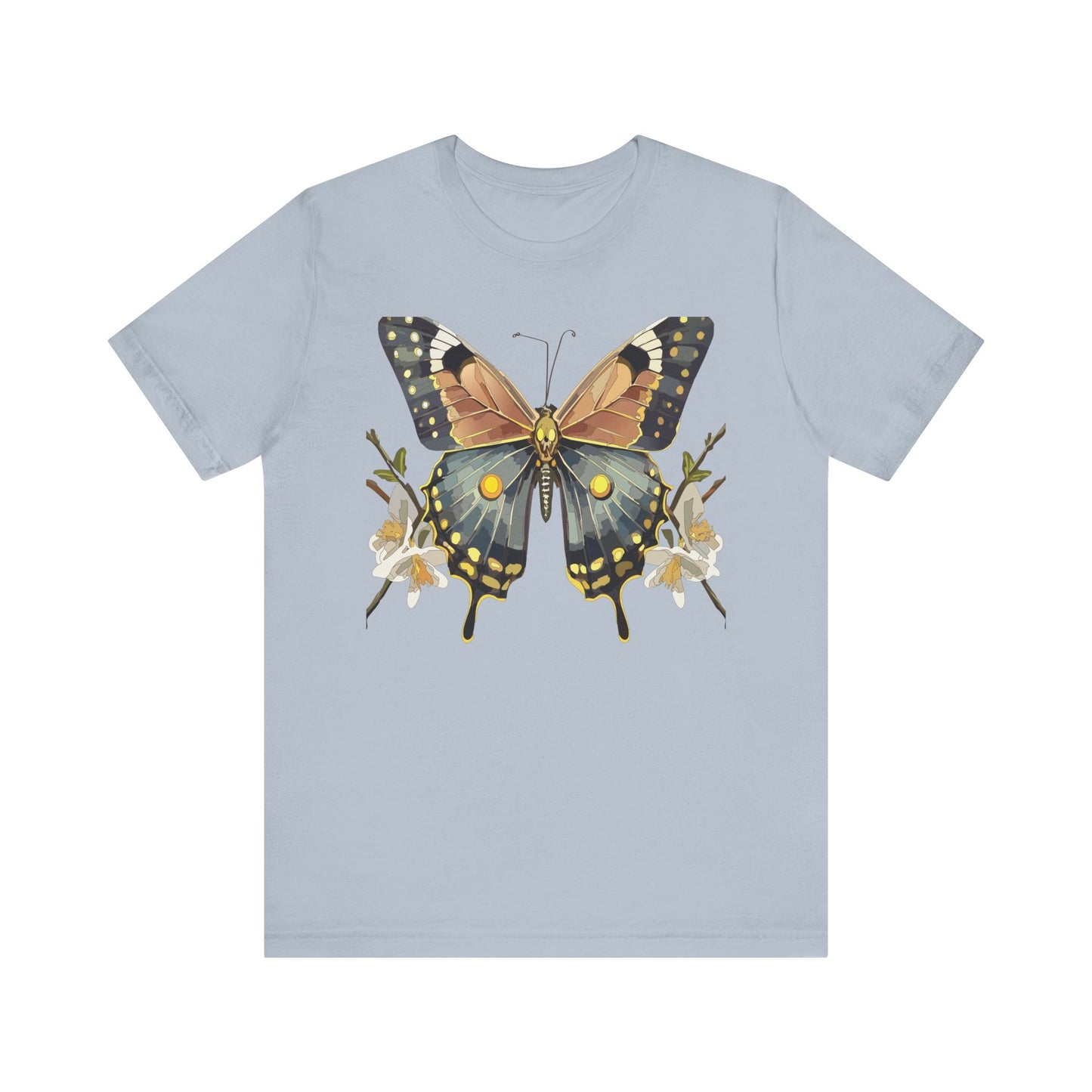 Butterfly Tee Shirt, Shirt with Butterfly