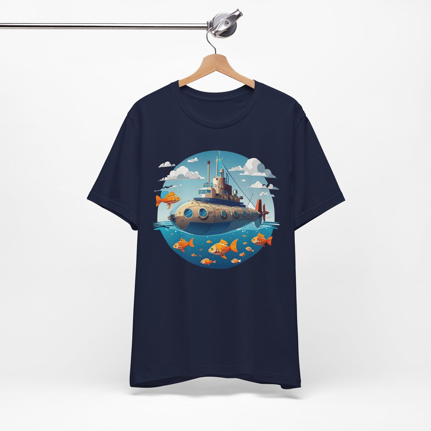 Ship Tee Shirt, Tee Shirt with Ship