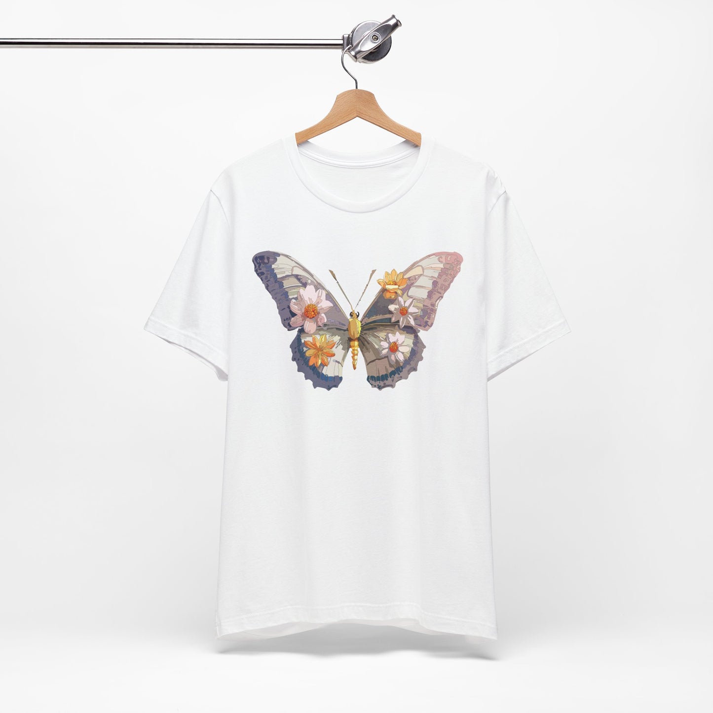 Butterfly Tee Shirt, Shirt with Butterfly