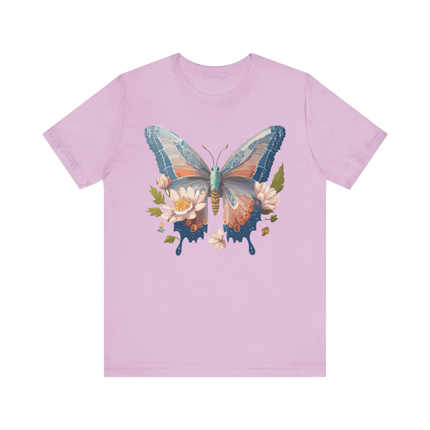 Butterfly Tee Shirt, Shirt with Butterfly