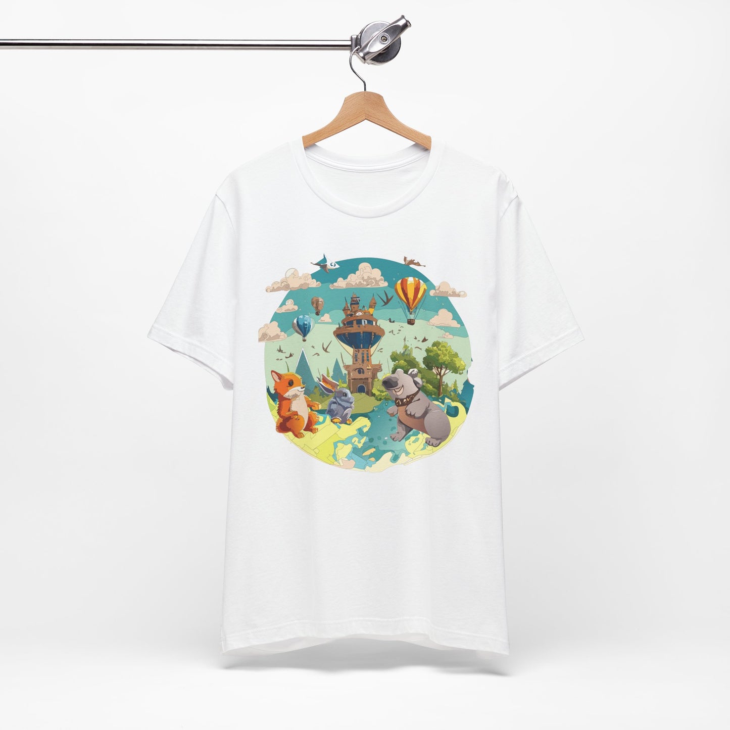 Funny Animals Shirt, Tee Shirt with Funny Animals