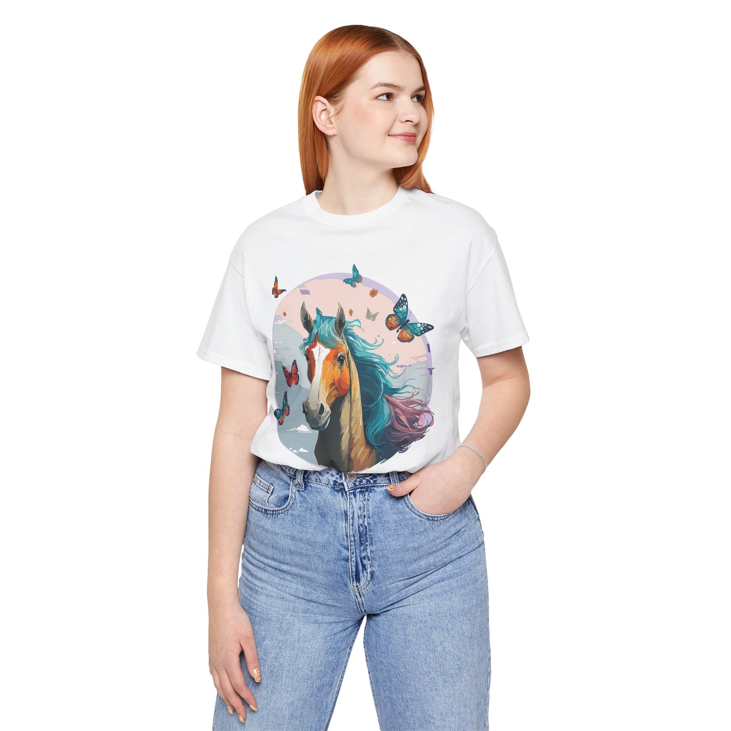 Animals Shirt, Shirt with Horse