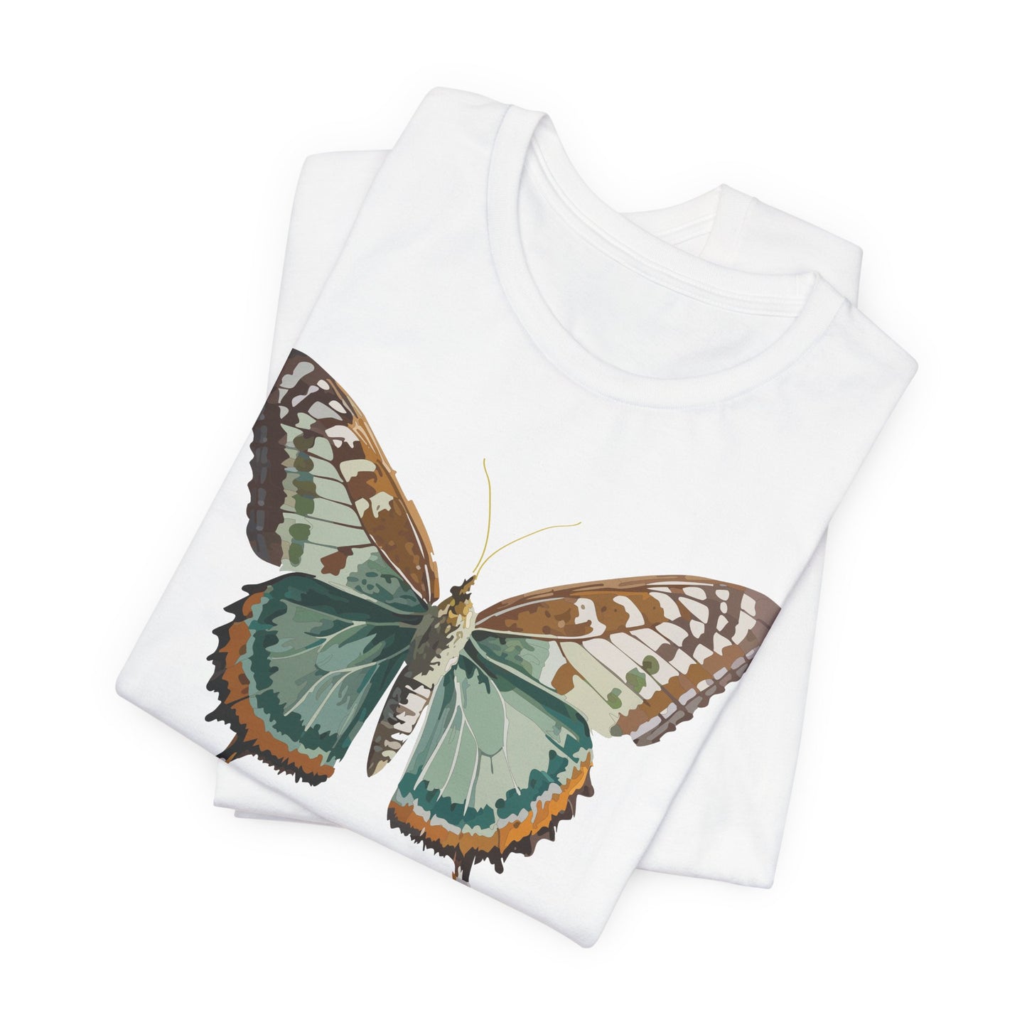 Butterfly Tee Shirt, Shirt with Butterfly