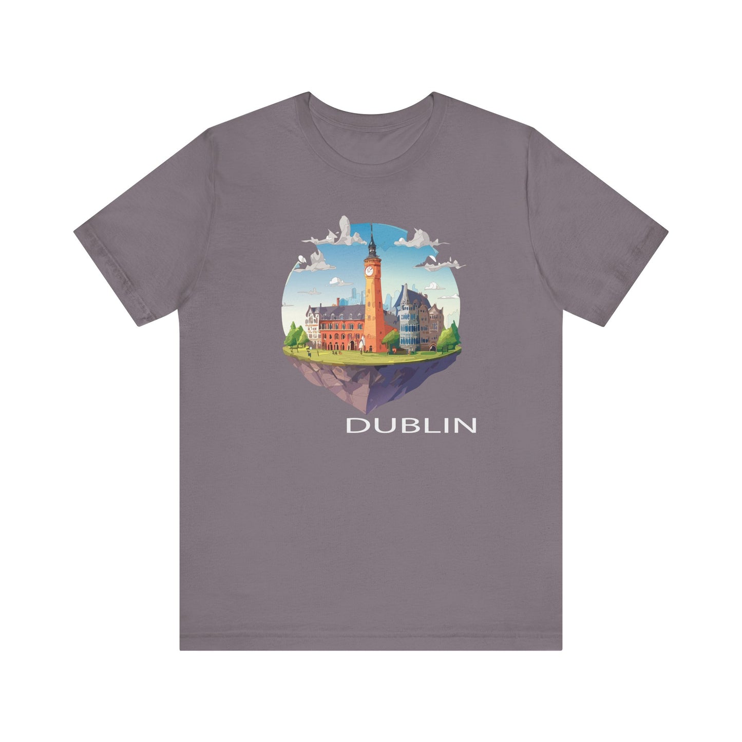 Dublin Shirt, Travel T-Shirt, Tourist Shirts, Tee Shirt with Travel Prints 2