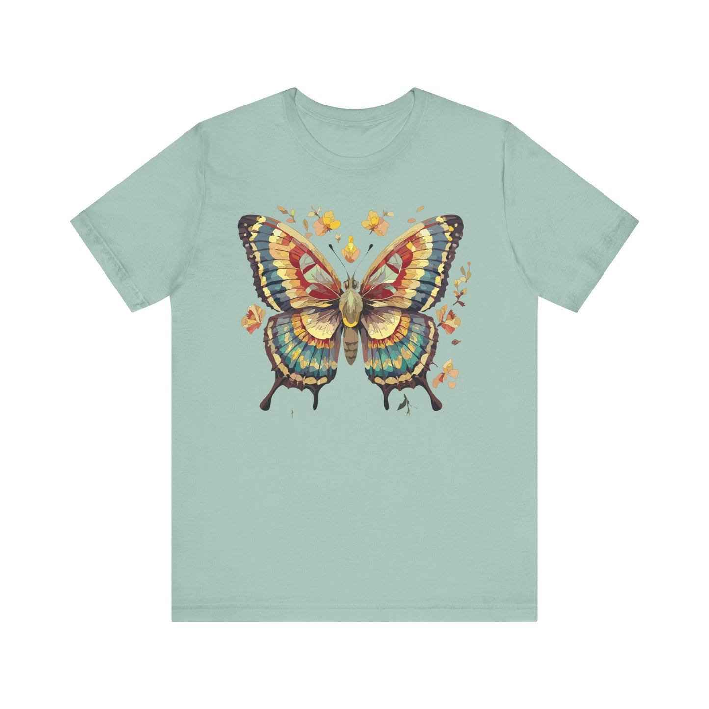 Butterfly Tee Shirt, Shirt with Butterfly