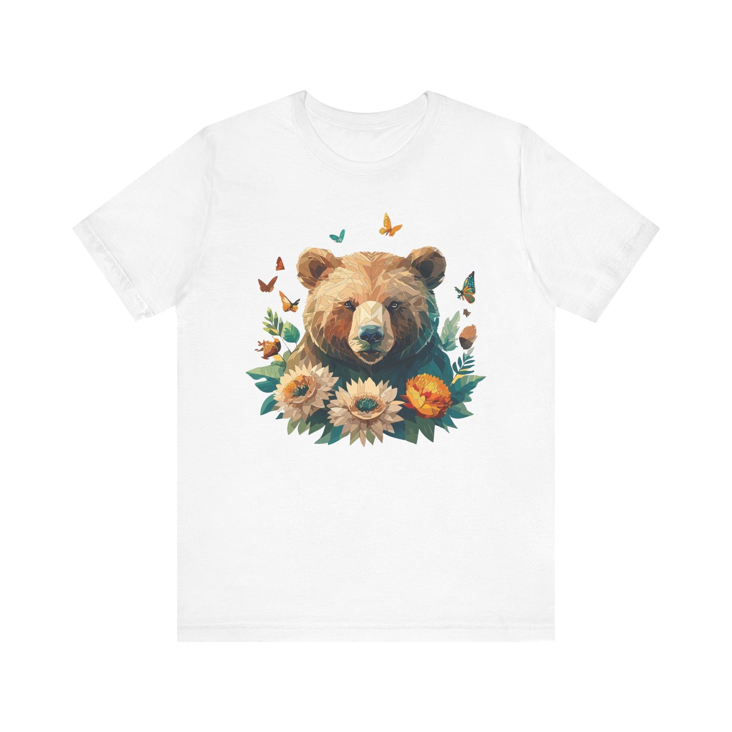 Animals Shirt, Shirt with Bear