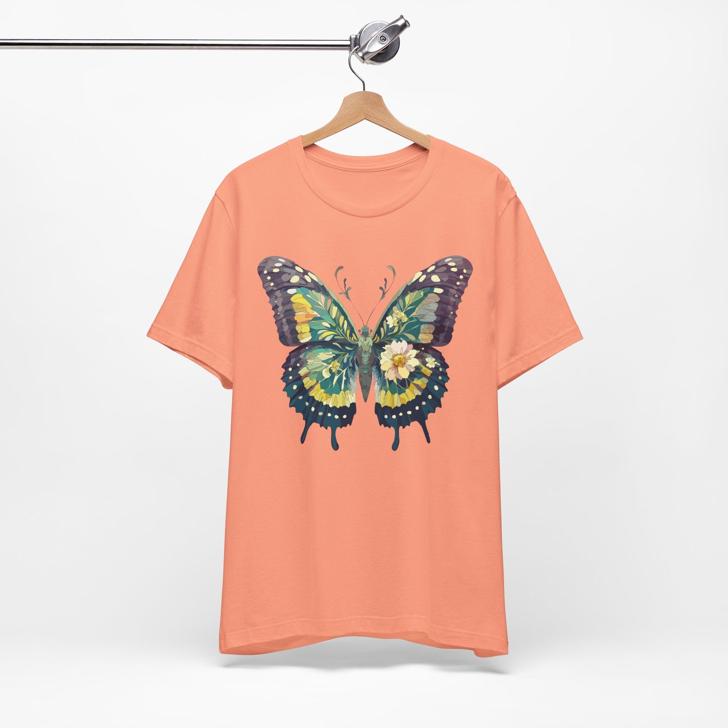 Butterfly Tee Shirt, Shirt with Butterfly