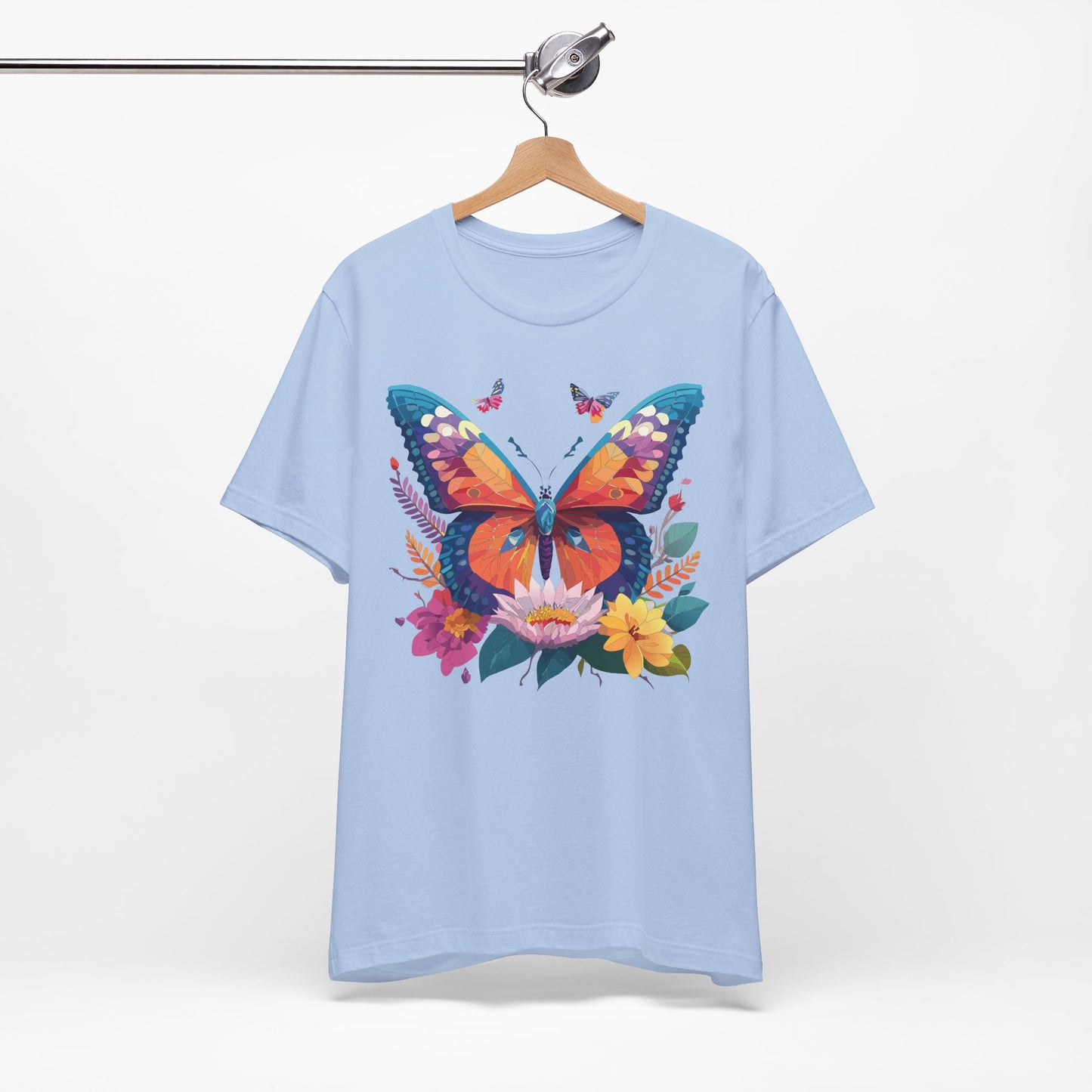 Butterfly Tee Shirt, Shirt with Butterfly
