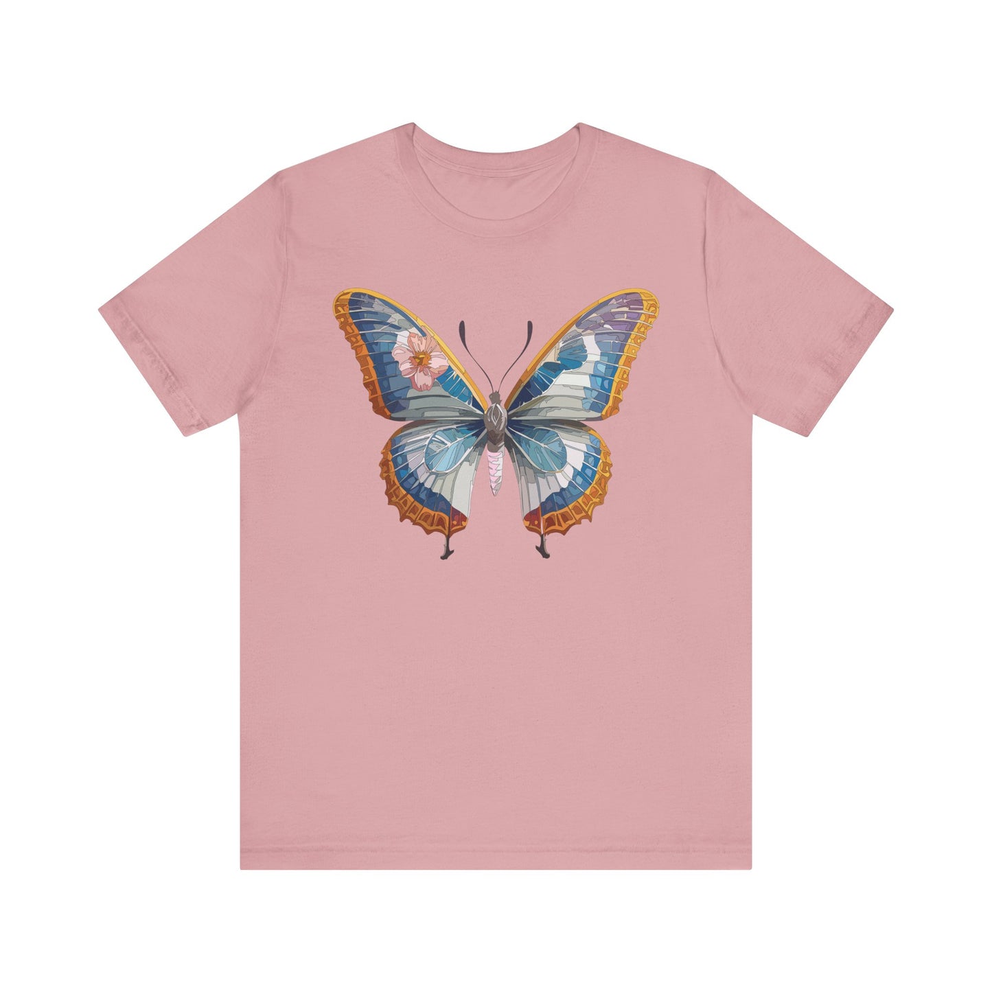 Butterfly Tee Shirt, Shirt with Butterfly