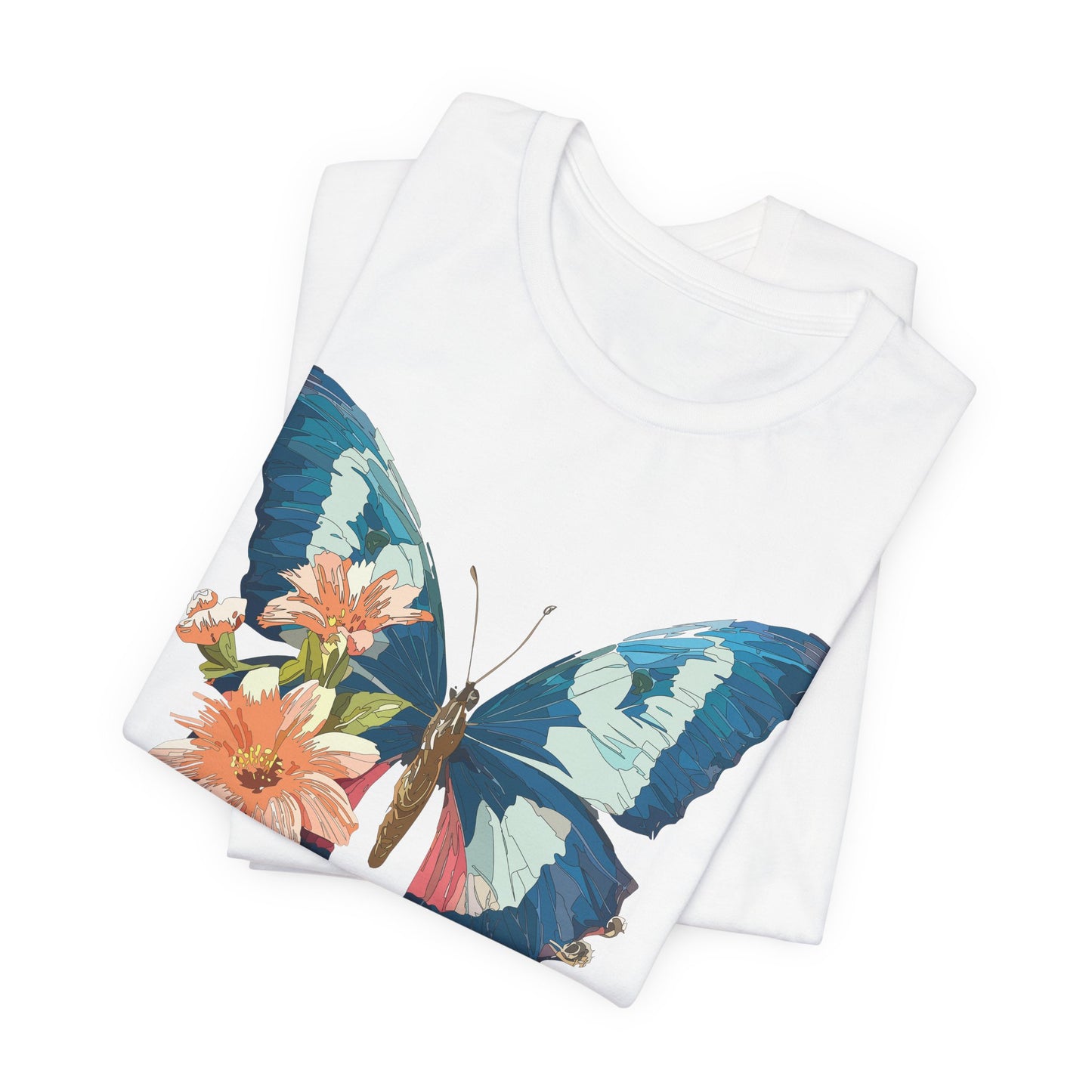 Butterfly Tee Shirt, Shirt with Butterfly