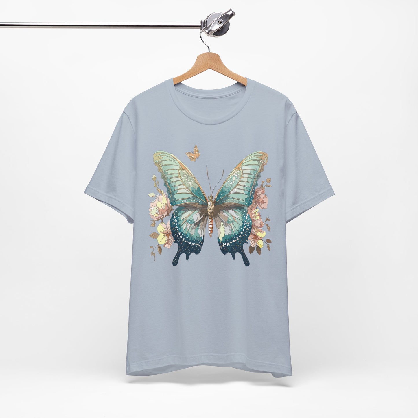 Butterfly Tee Shirt, Shirt with Butterfly