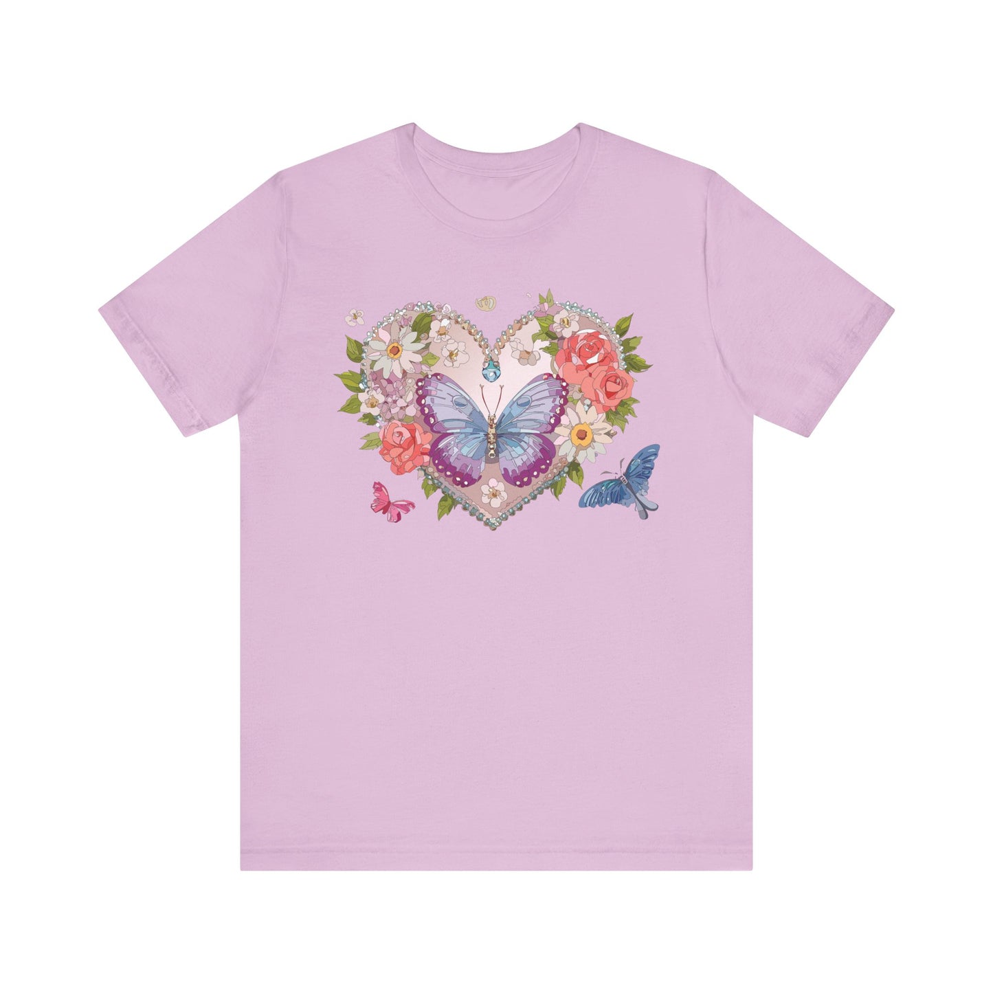 Heart Tee Shirt, Shirt with Heart