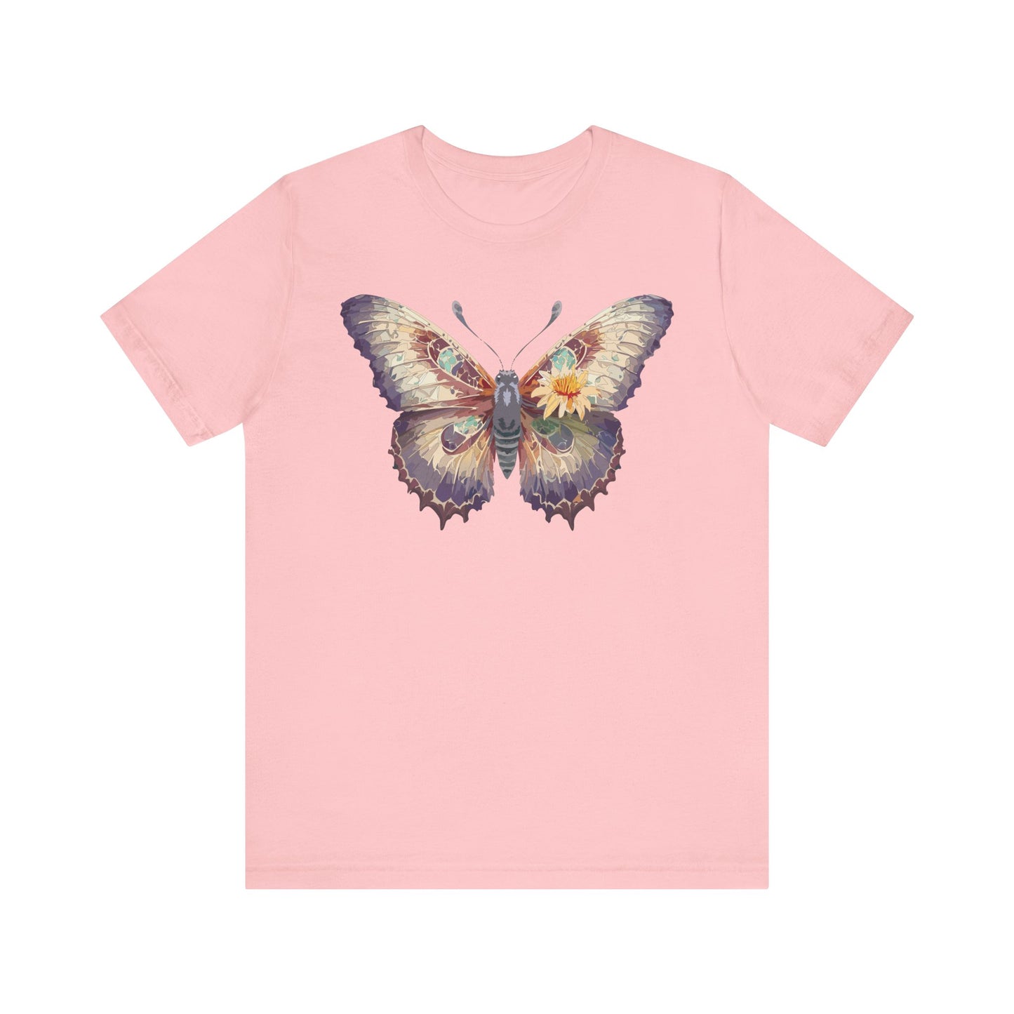 Butterfly Tee Shirt, Shirt with Butterfly