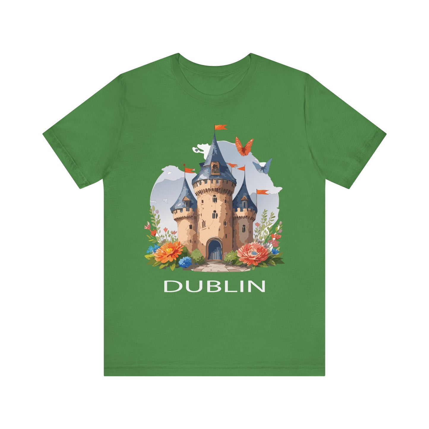 Dublin Shirt, Travel T-Shirt, Tourist Shirts, Tee Shirt with Travel Prints 4