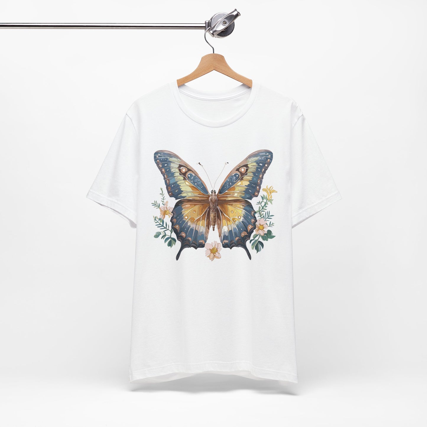 Butterfly Tee Shirt, Shirt with Butterfly