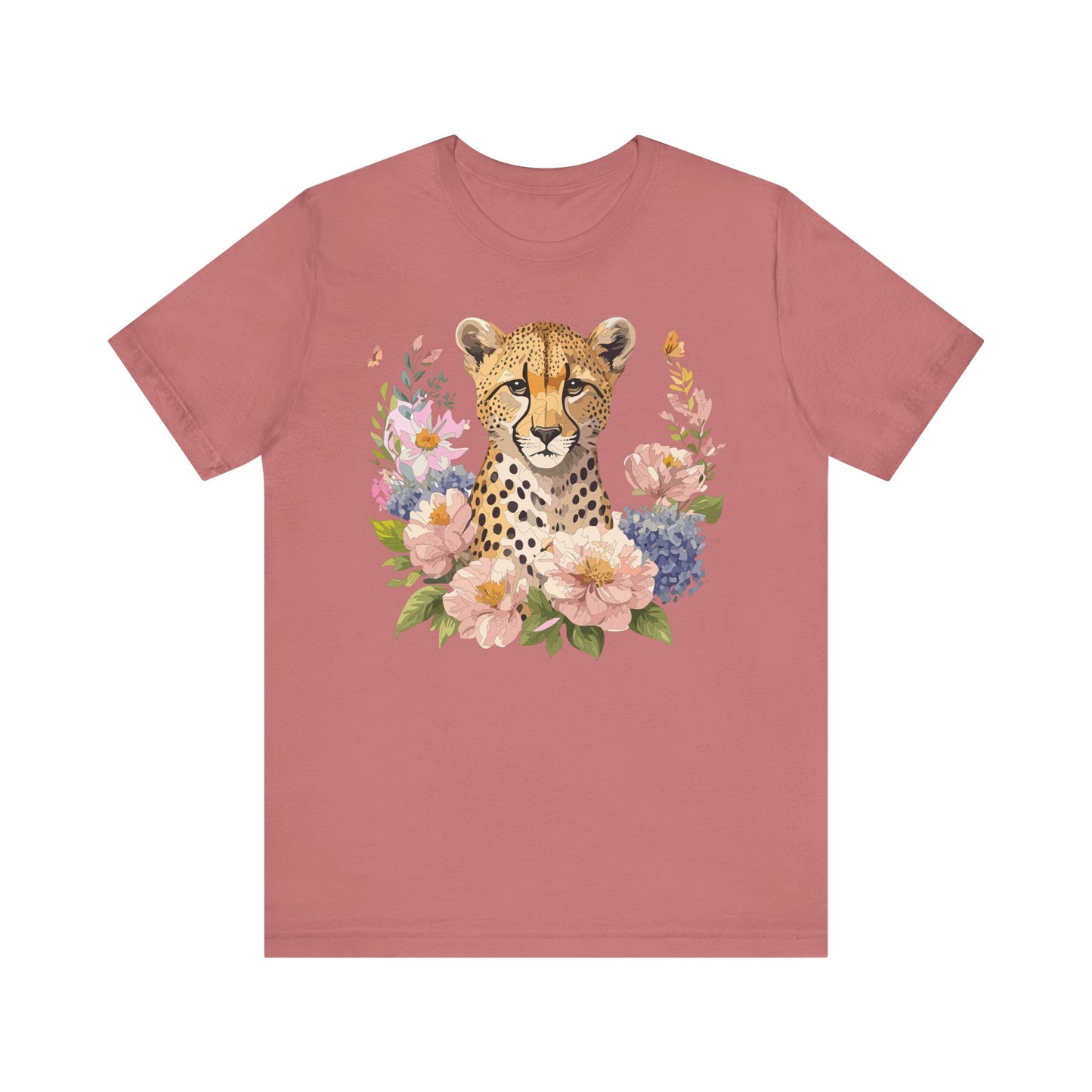 Animals Shirt, Shirt with Cheetah