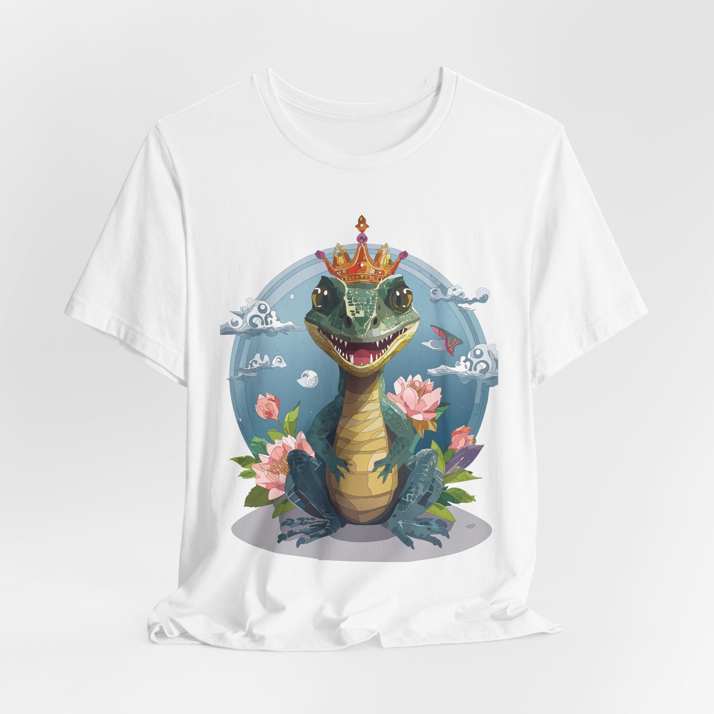 Animals Shirt, Shirt with Lizard