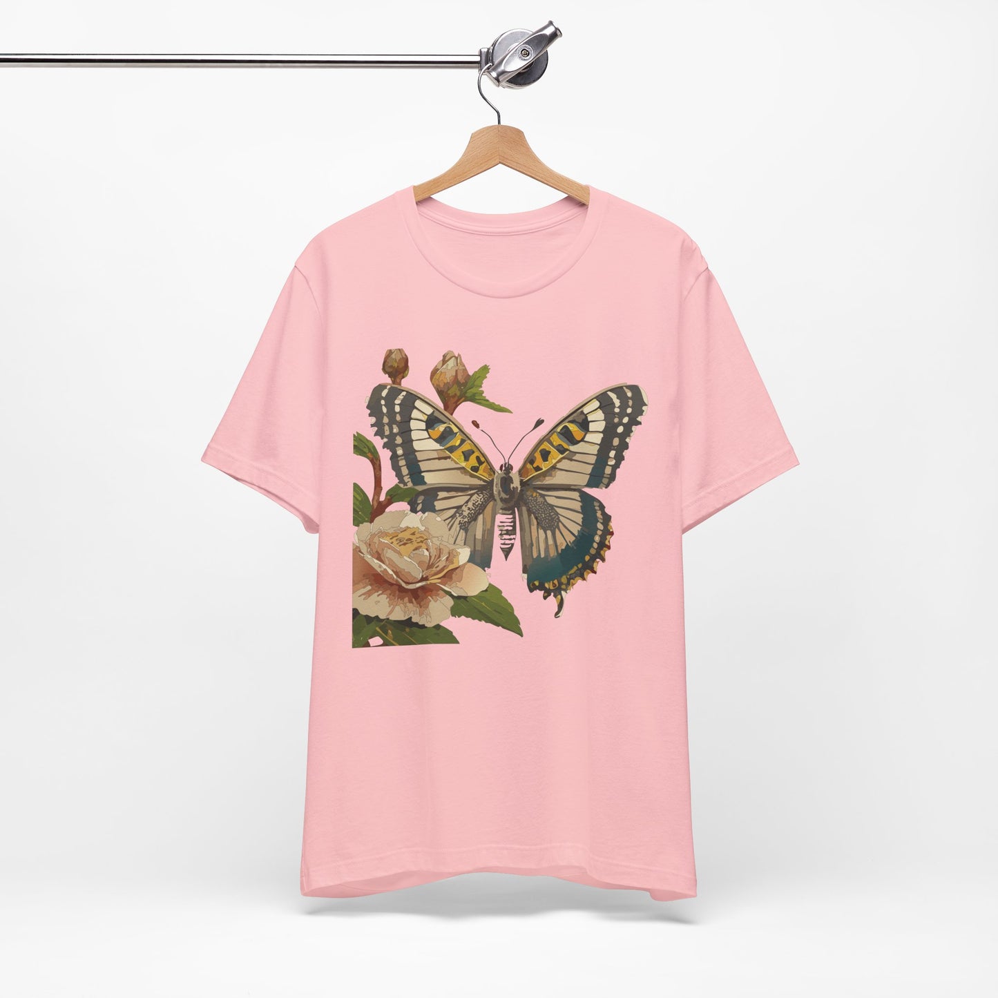 Butterfly Tee Shirt, Shirt with Butterfly