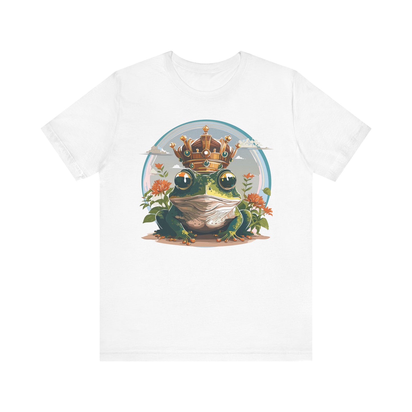 Animals Shirt, Shirt with Frog