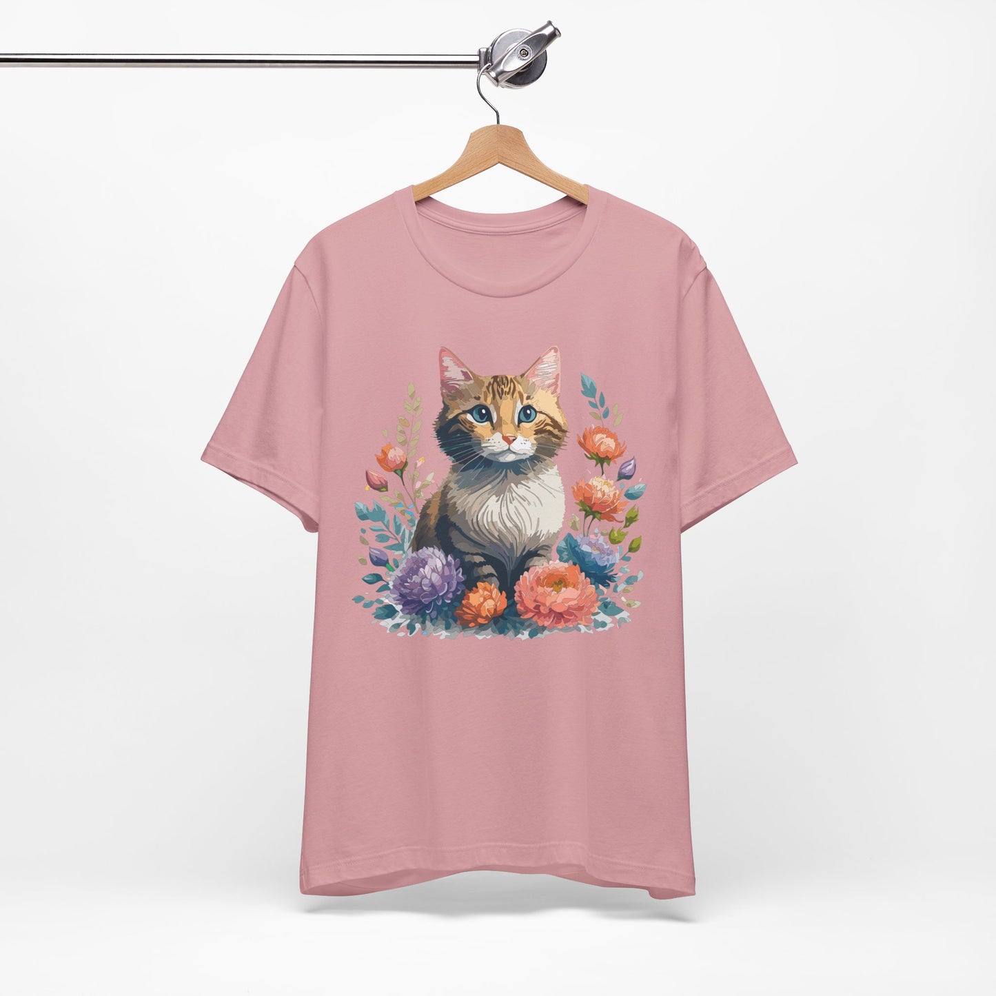 Animals Shirt, Shirt with Cat