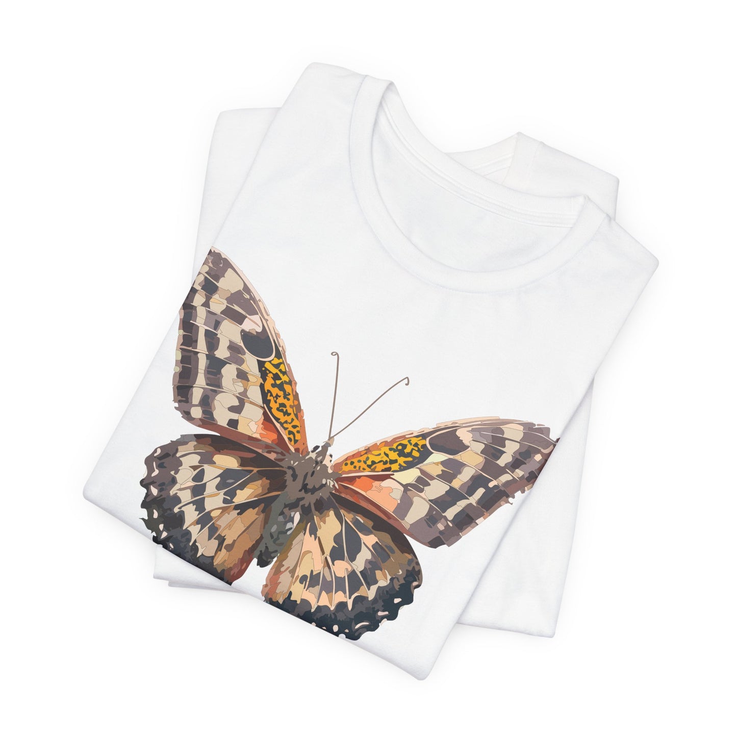 Butterfly Tee Shirt, Shirt with Butterfly