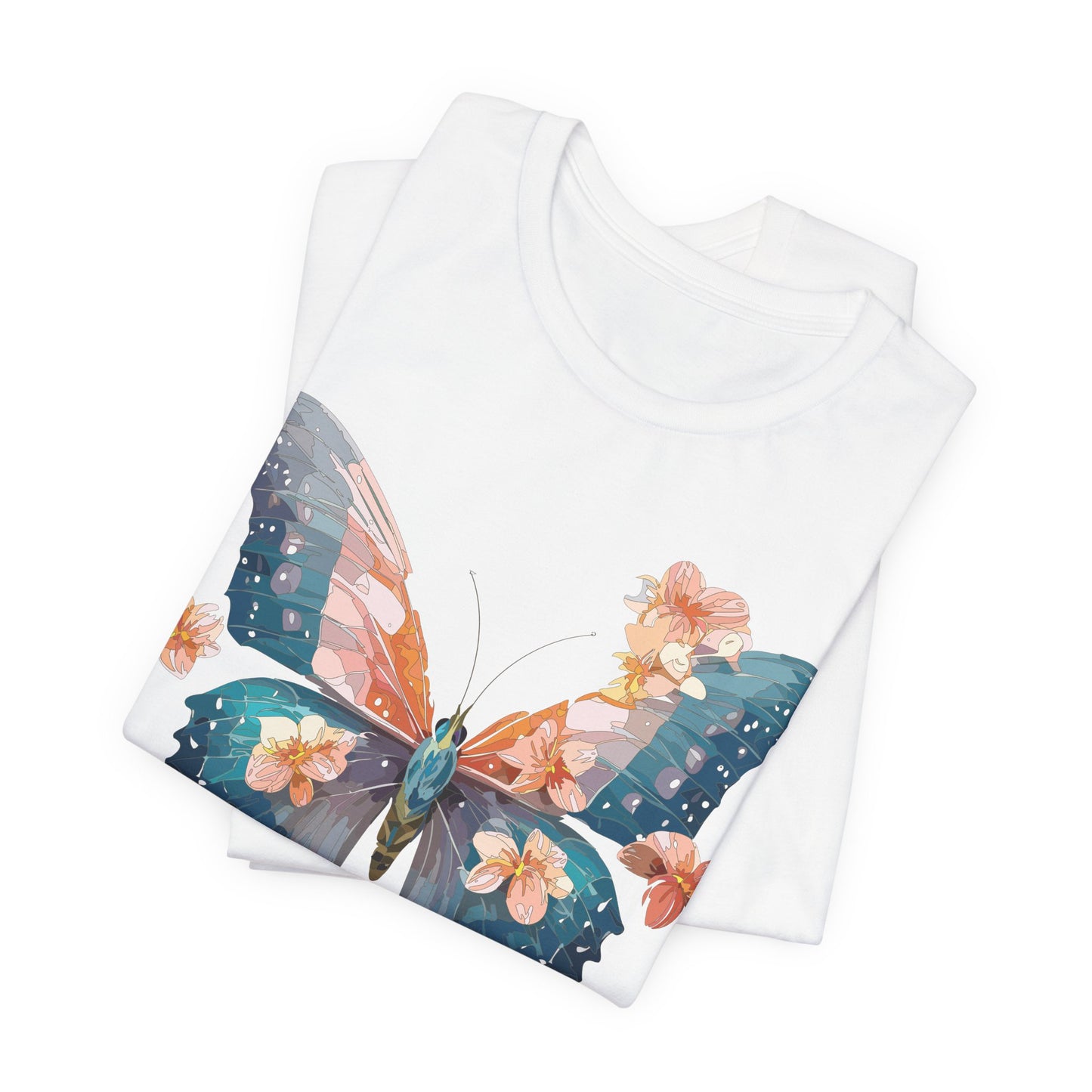 Butterfly Tee Shirt, Shirt with Butterfly