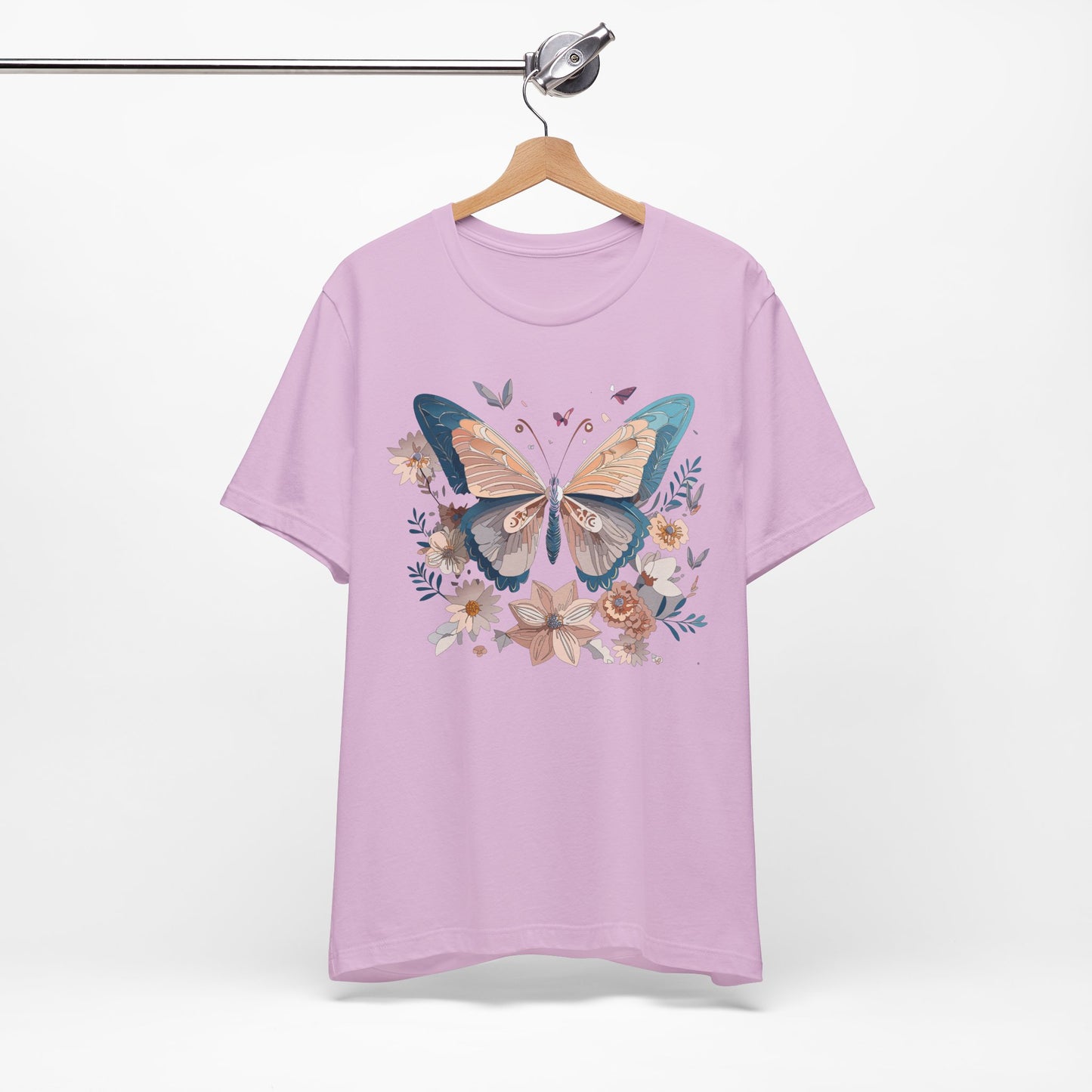 Butterfly Tee Shirt, Shirt with Butterfly