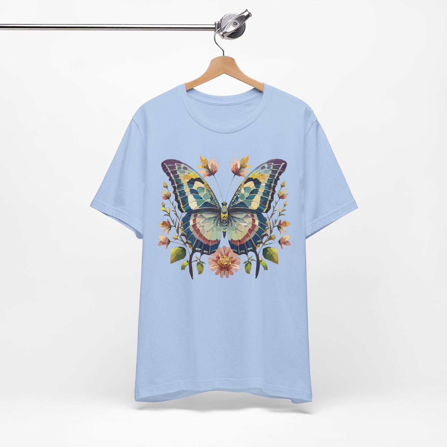 Butterfly Tee Shirt, Shirt with Butterfly