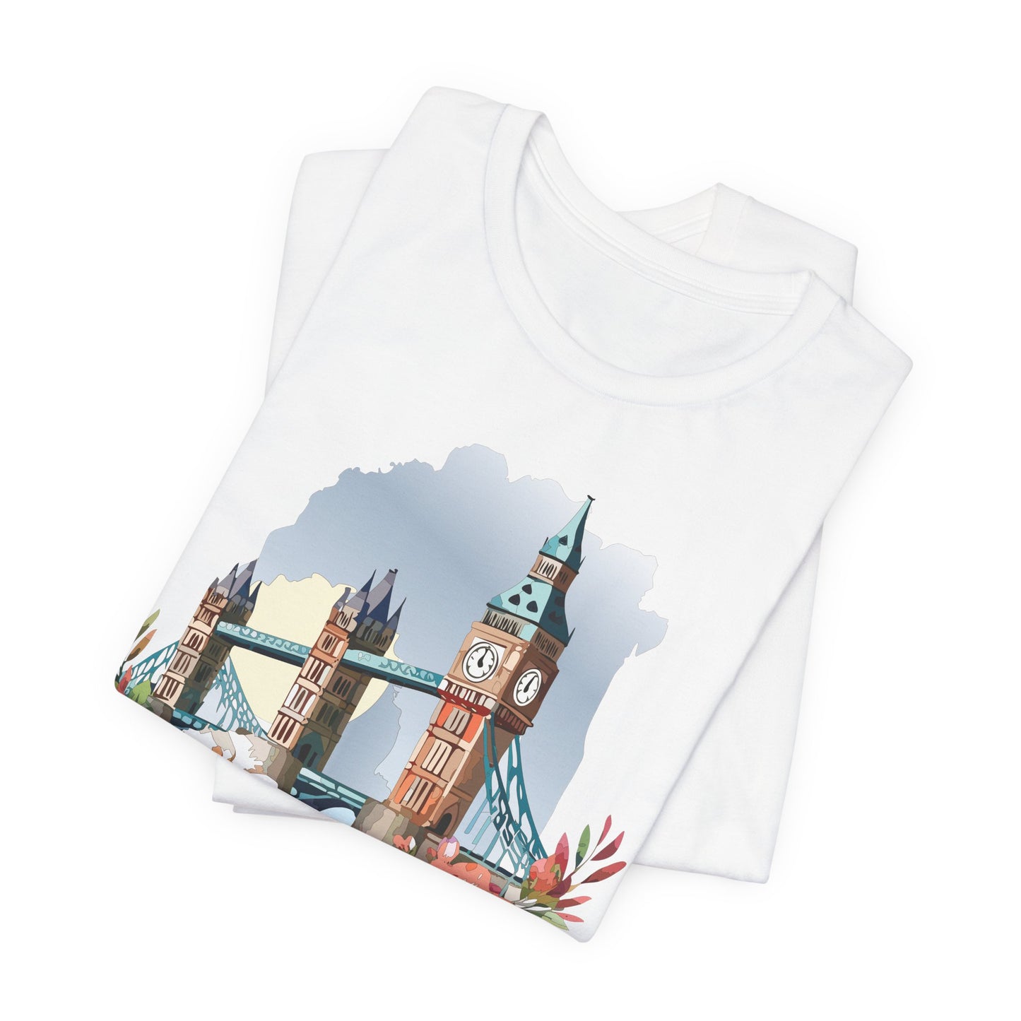 London Shirt, Travel T-Shirt, Tourist Shirts, Tee Shirt with Travel Prints 5