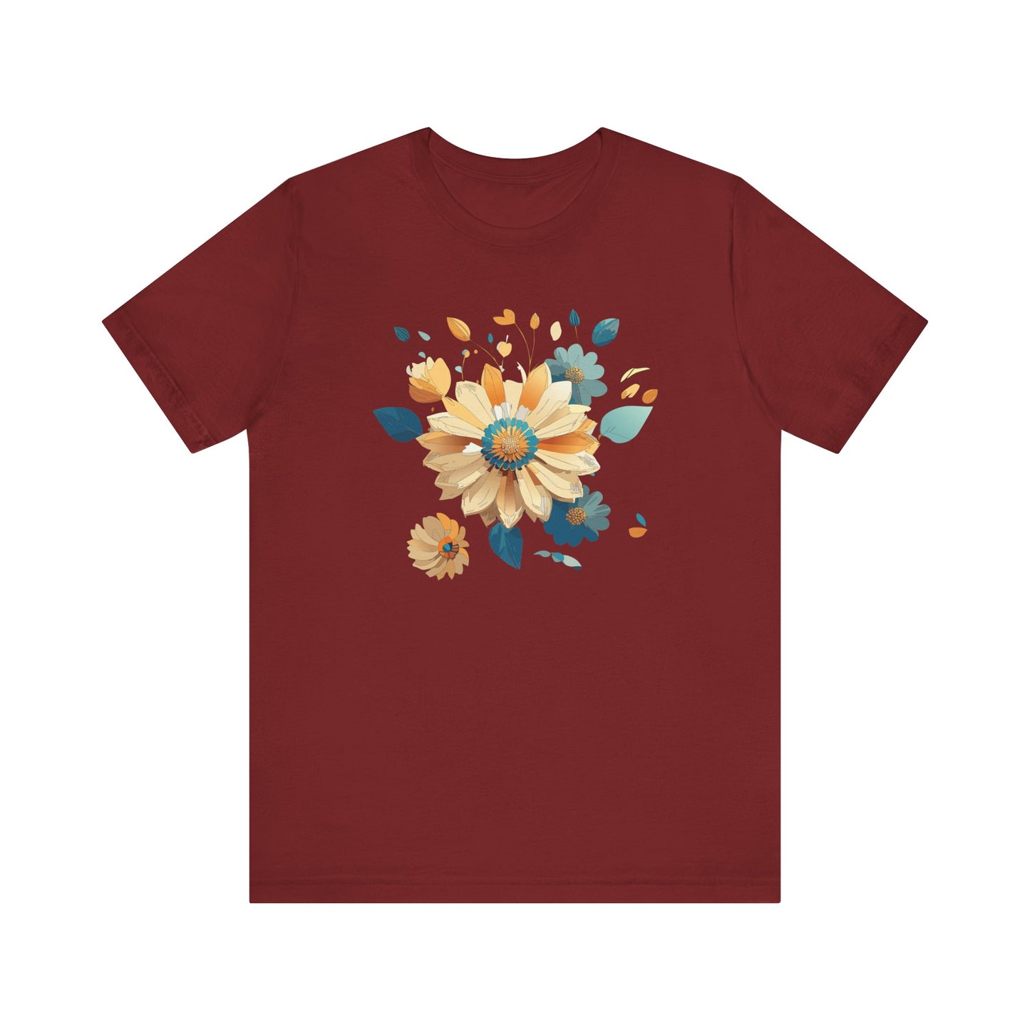 Floral shirt, Flower shirt