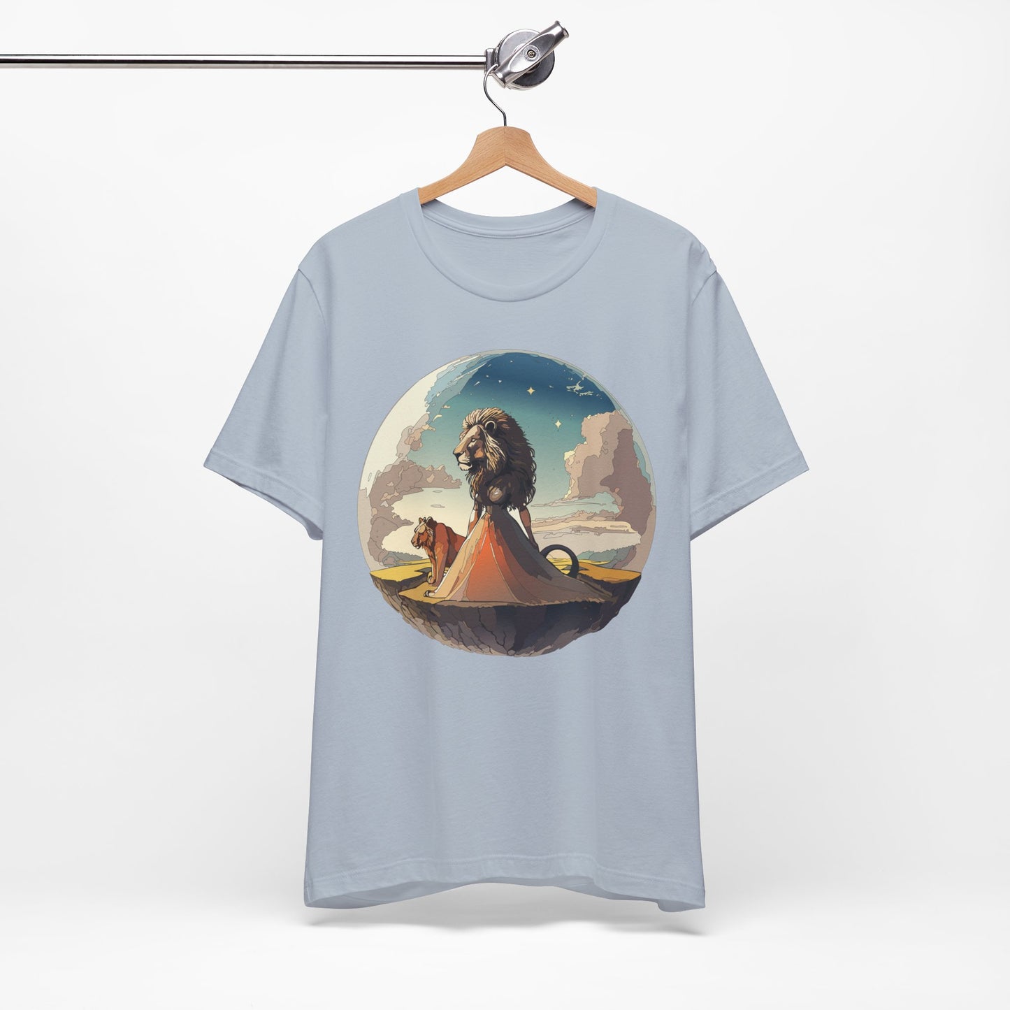 Animals Shirt, Shirt with Lion