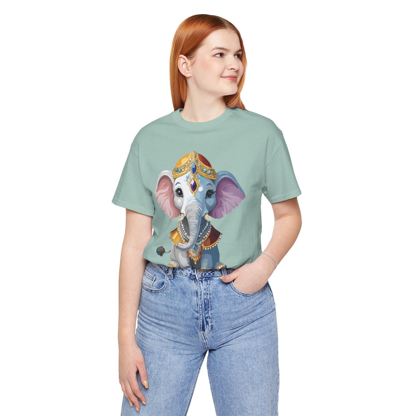 Animals Shirt, Shirt with Elephant