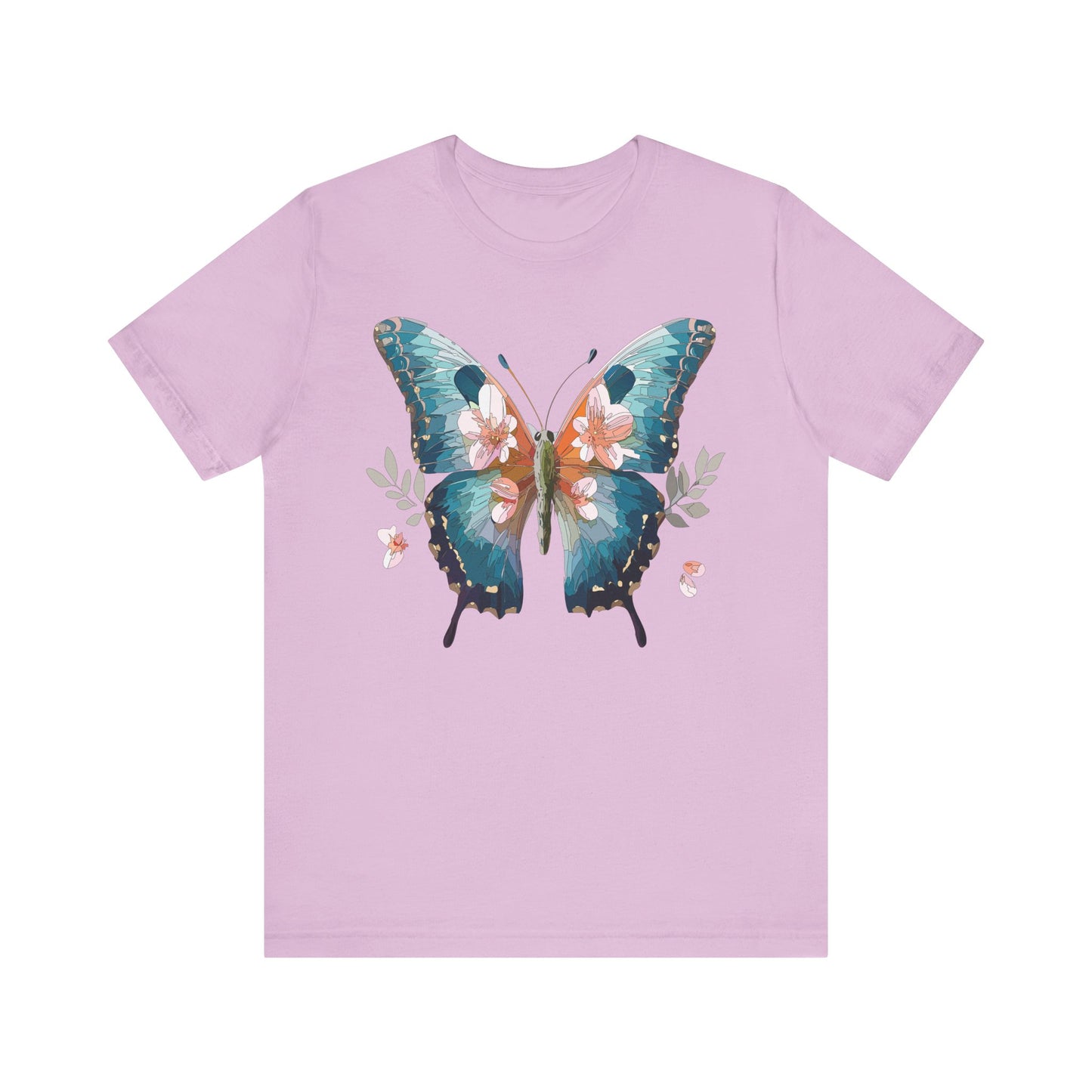 Butterfly Tee Shirt, Shirt with Butterfly