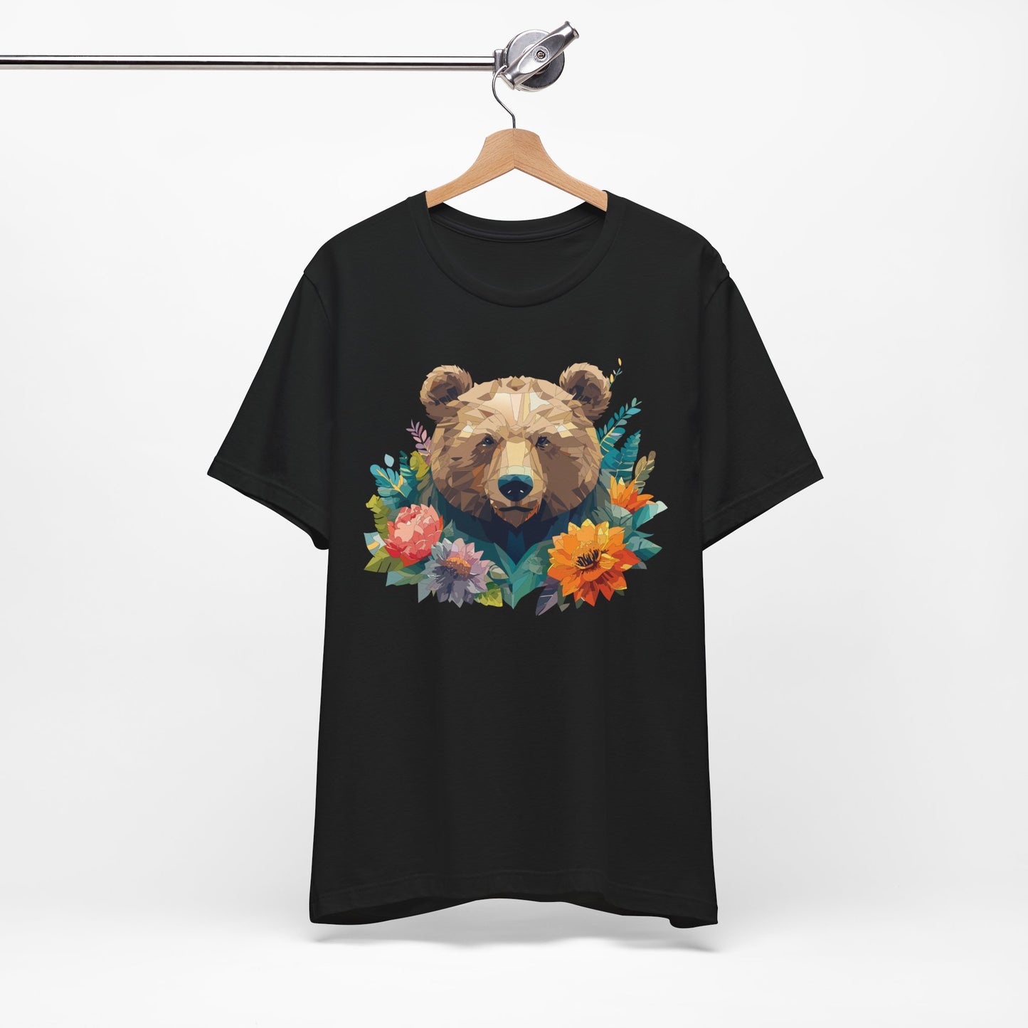 Animals Shirt, Shirt with Bear