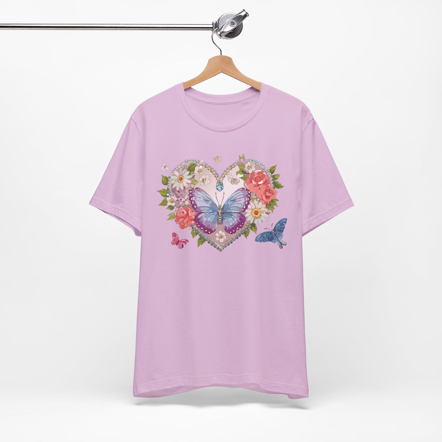Heart Tee Shirt, Shirt with Heart