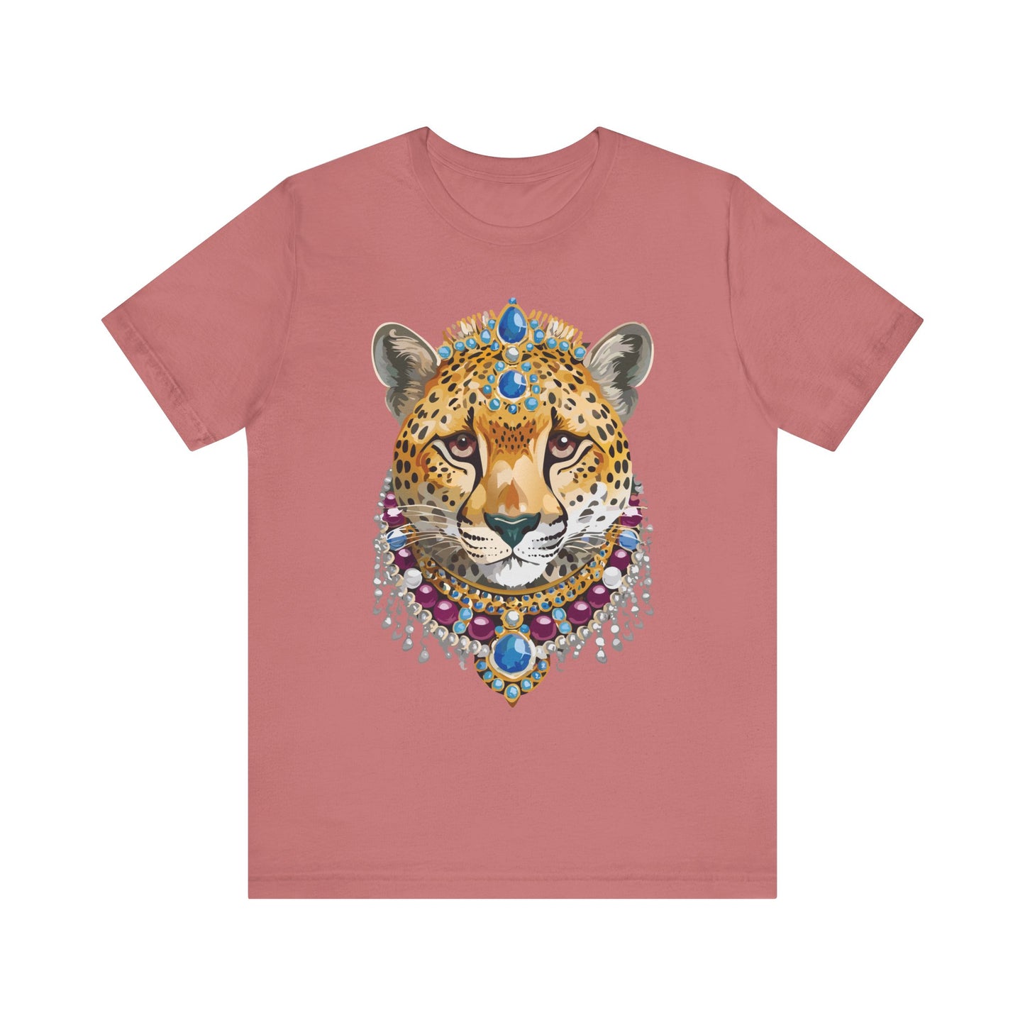 Animals Shirt, Shirt with Cheetah