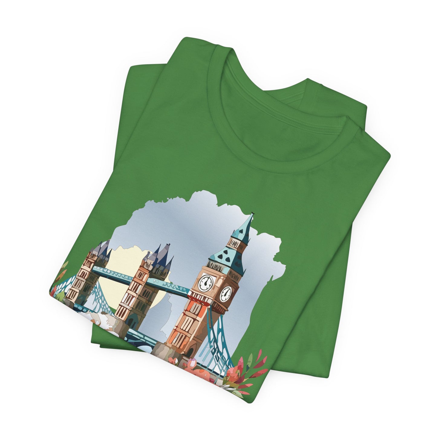 London Shirt, Travel T-Shirt, Tourist Shirts, Tee Shirt with Travel Prints 5
