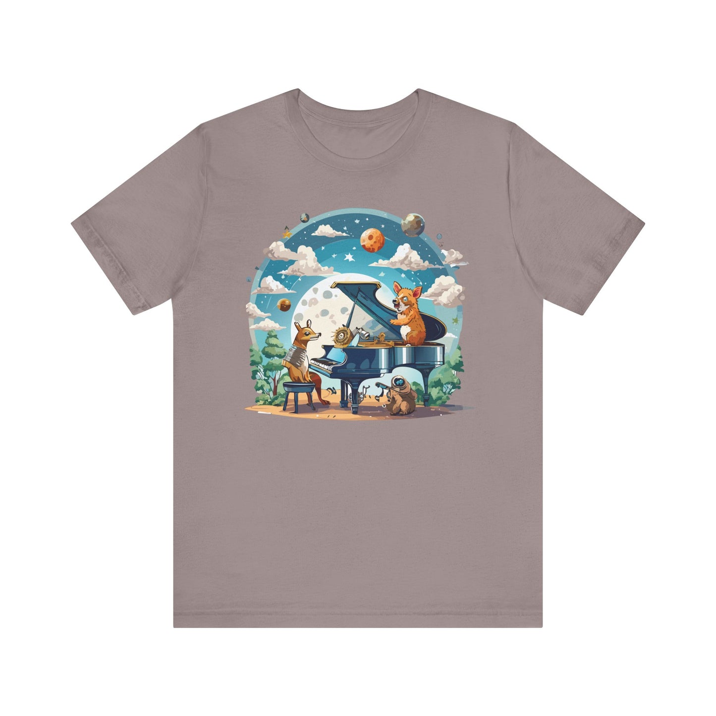 Funny Animals Shirt, Tee Shirt with Funny Animals