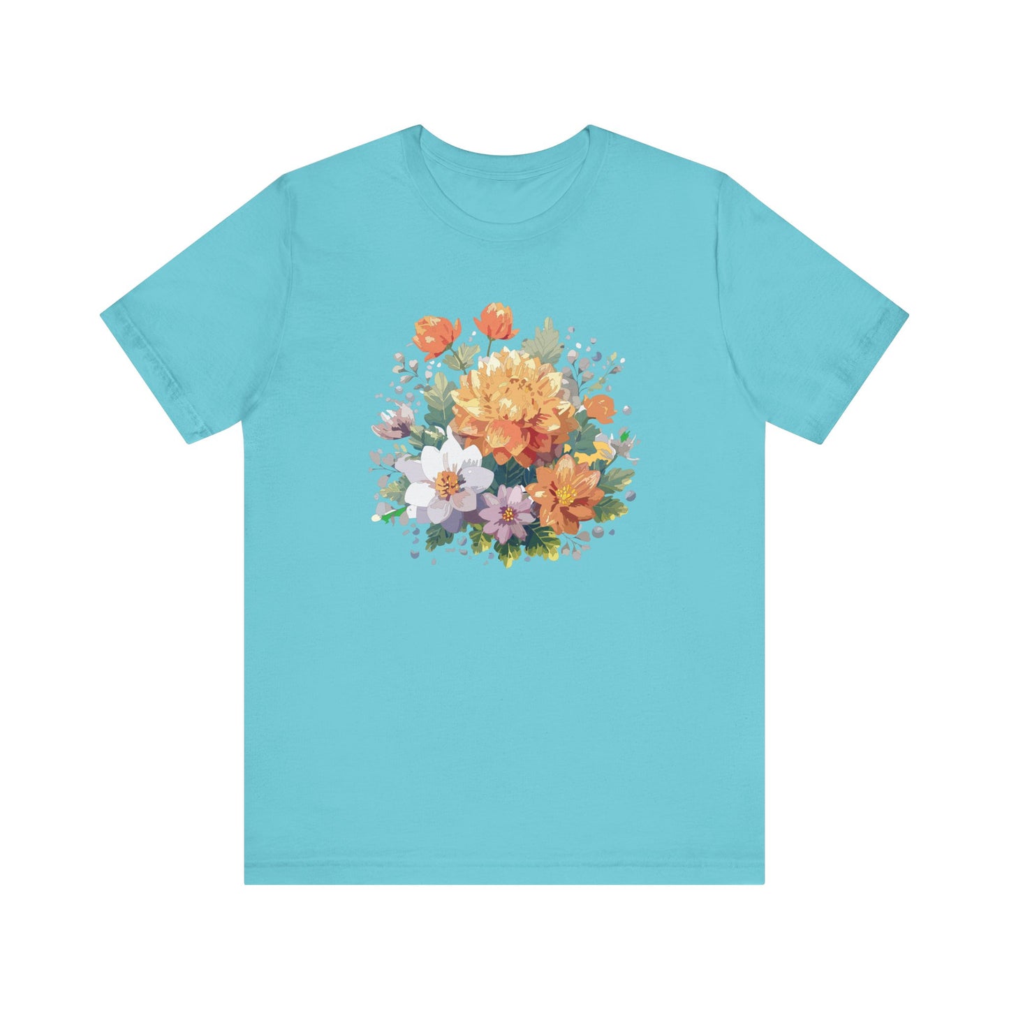 Floral shirt, Flower shirt