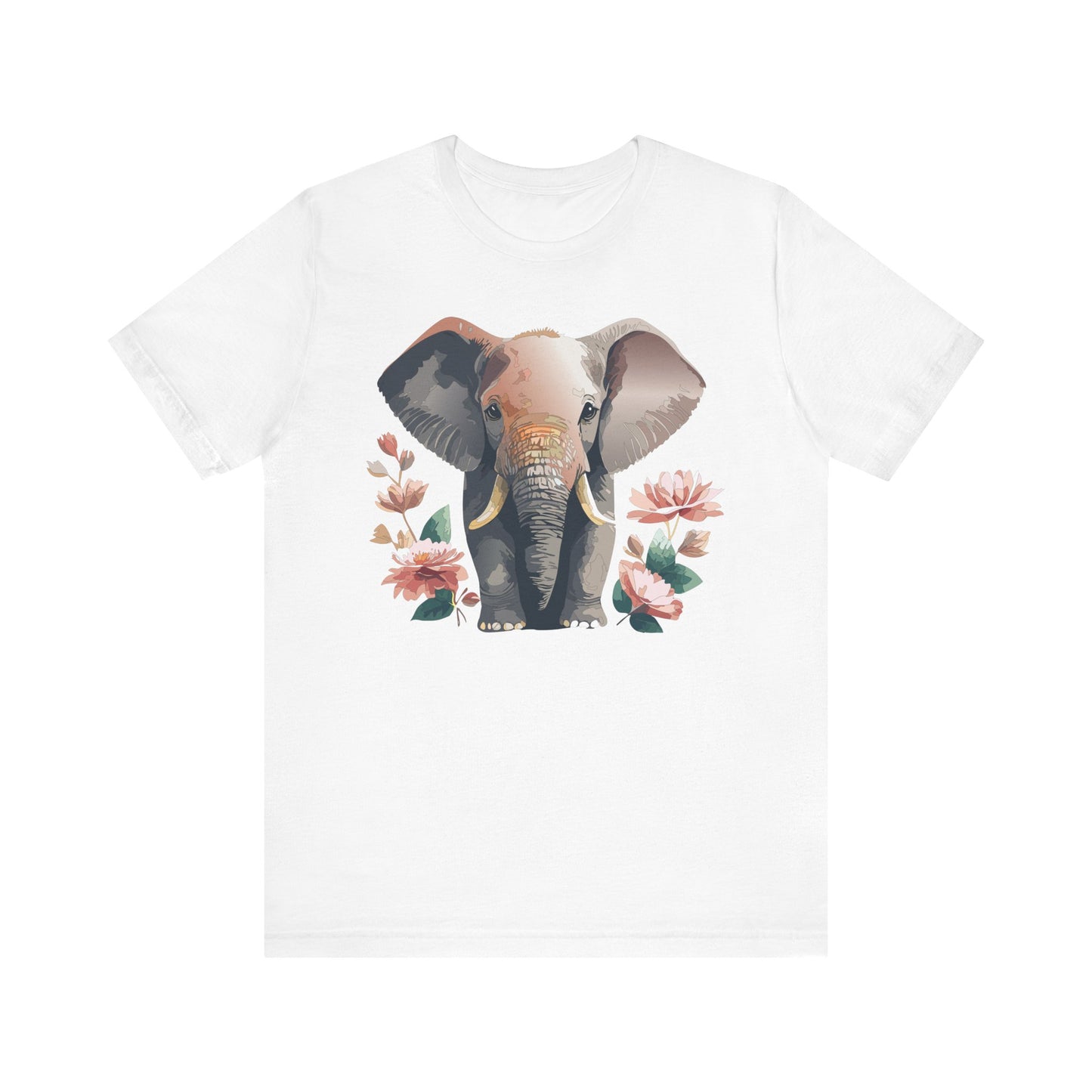 Animals Shirt, Shirt with Elephant