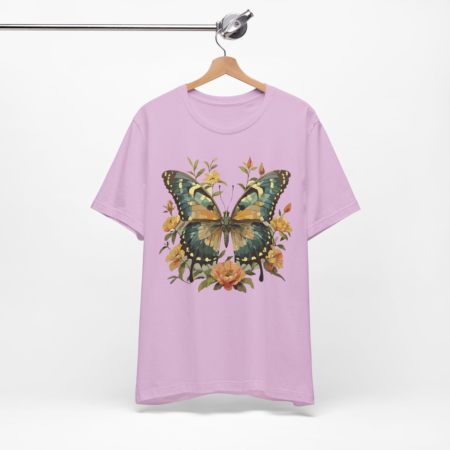 Butterfly Tee Shirt, Shirt with Butterfly