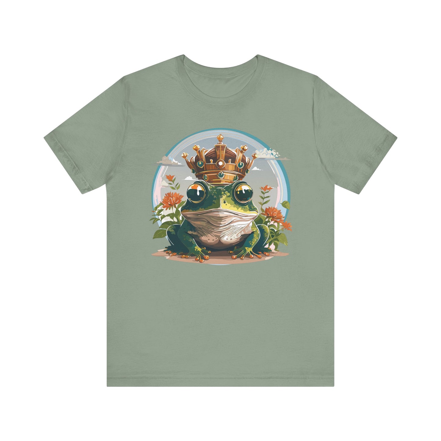 Animals Shirt, Shirt with Frog