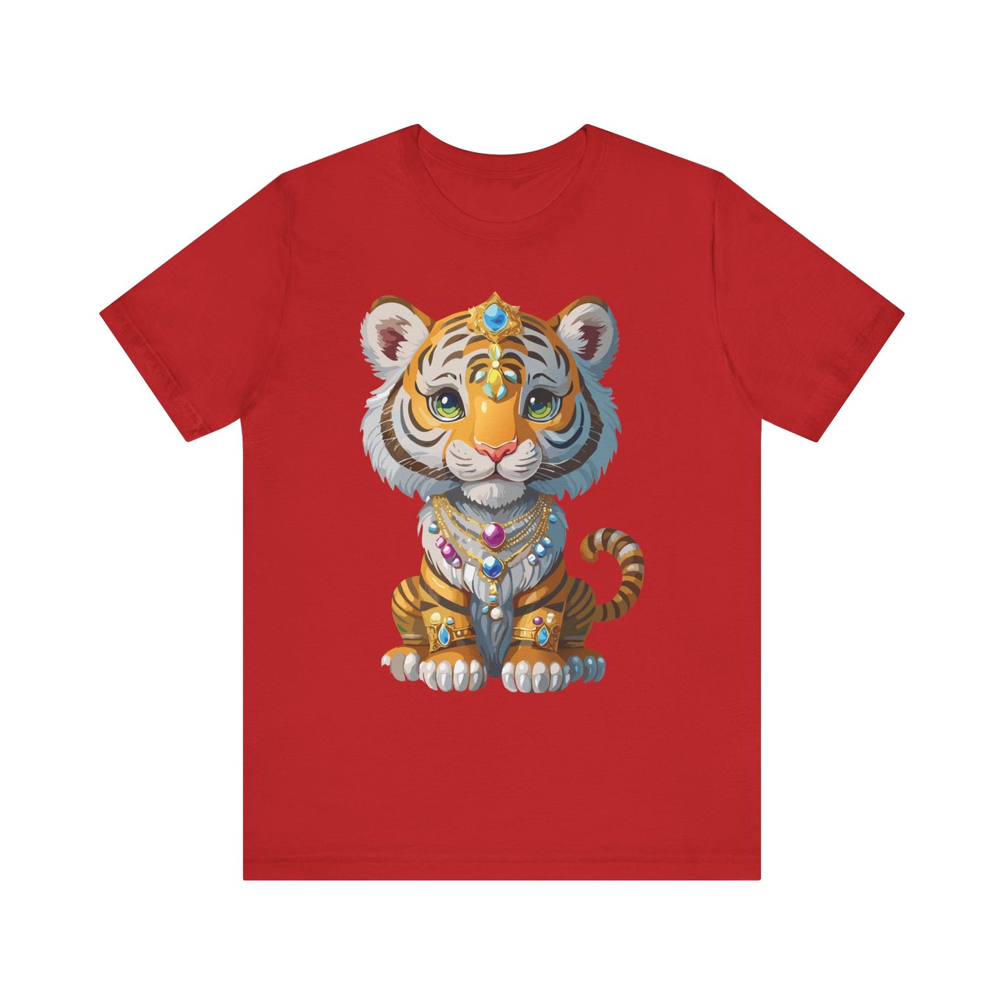 Animals Shirt, Shirt with Tiger