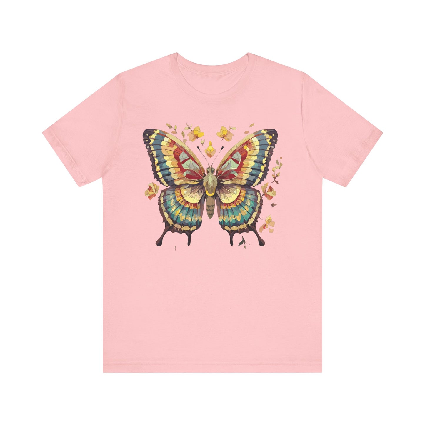 Butterfly Tee Shirt, Shirt with Butterfly