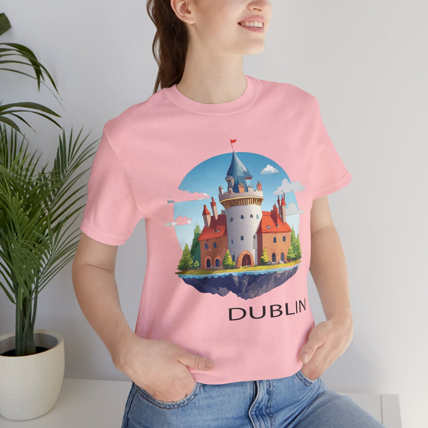 Dublin Shirt, Travel T-Shirt, Tourist Shirts, Tee Shirt with Travel Prints 3