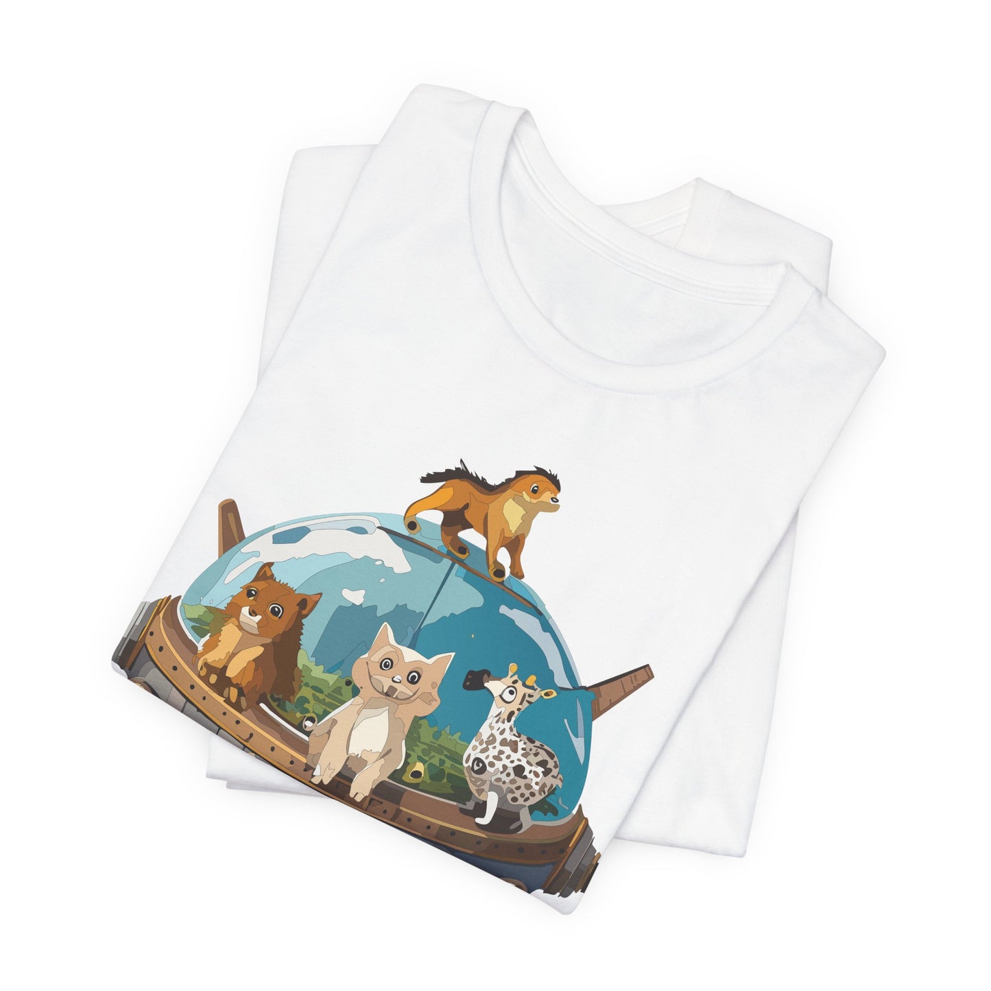 Funny Animals Shirt, Tee Shirt with Funny Animals